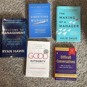 Management Books Bundle
